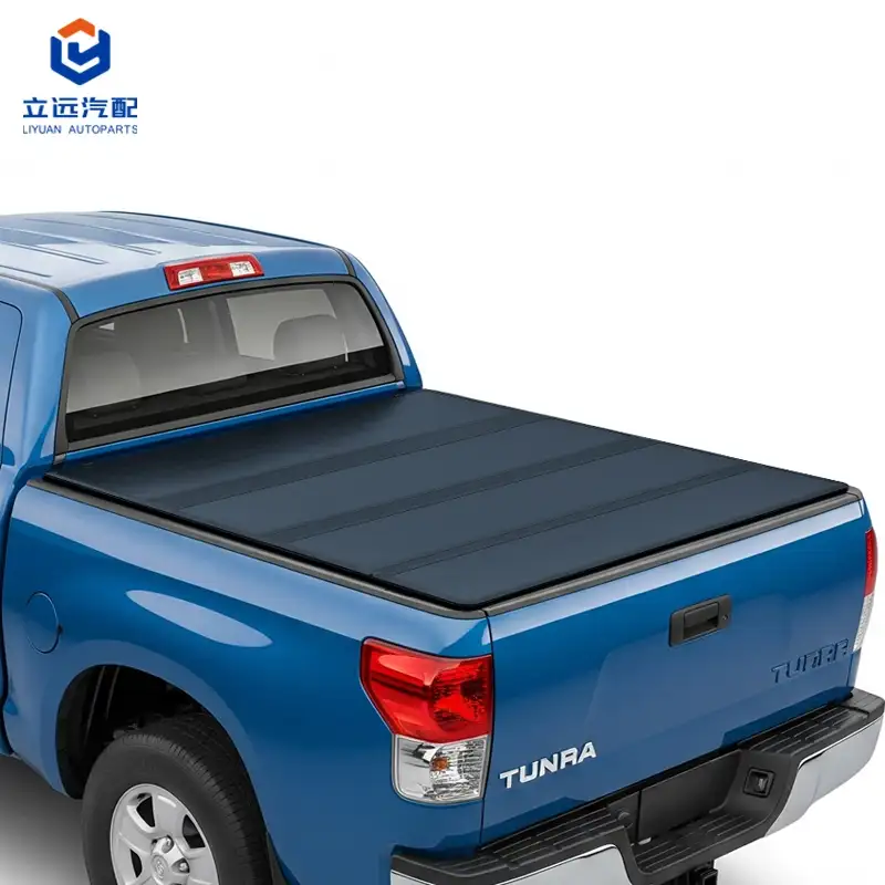 LIYUAN LKW-Ladeflächen-Klappabdeckung erhält großes Lob vom Toyota Tacoma-Besitzer 2024