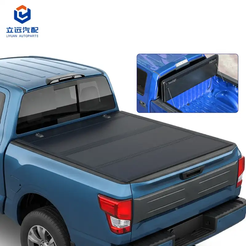 Warum werden flache, vierfach gefaltete Laderaumabdeckungen zu einem bevorzugten Upgrade für Nissan-Pickup-Trucks?