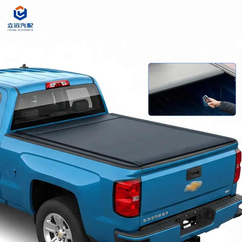Elektrisch versenkbare Laderaumabdeckung aus Hartaluminium für Chevrolet Dodge