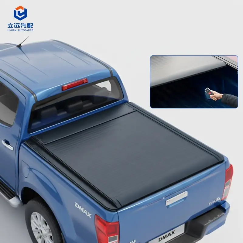 Elektrisch versenkbare Persenning aus Hartaluminium für Isuzu