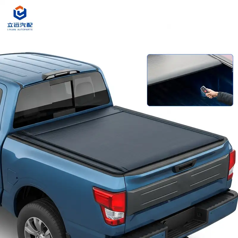 Elektrisch versenkbare Laderaumabdeckung aus Hartaluminium für Nissan Mitsubishi