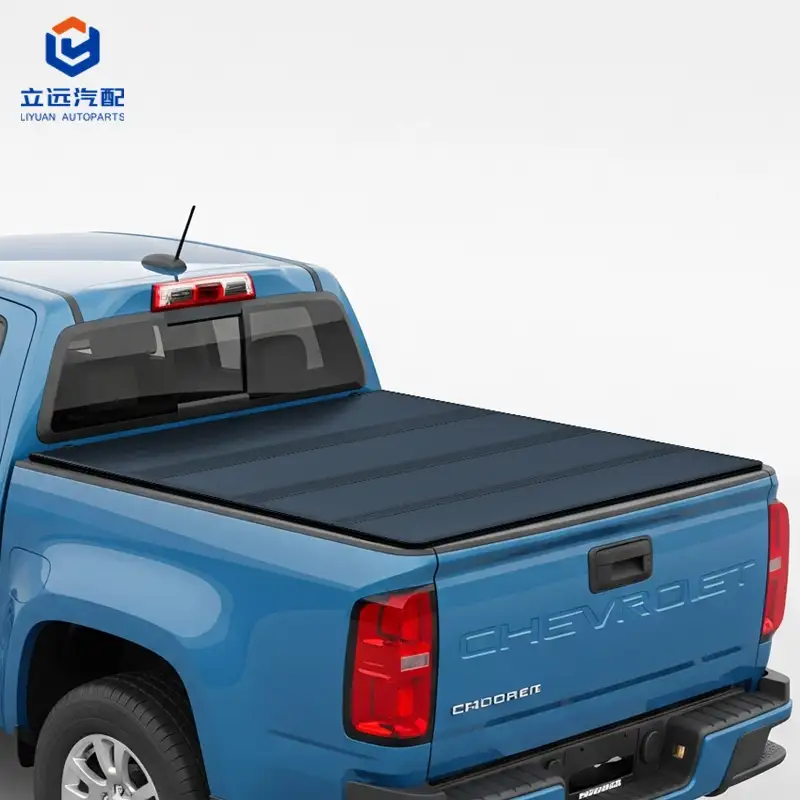 Harte Aluminium-Tonneauabdeckung für GMC
