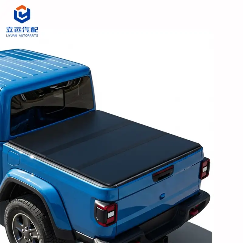 Harte Aluminium-Tonneauabdeckung für Jeep