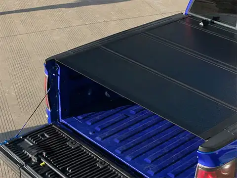 Low Profile Hard Quad Fold Tonneau Cover For Dodge Ram