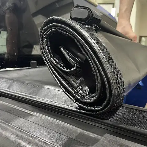 Soft Roll Up Tonneau Cover for Ford Lincoln