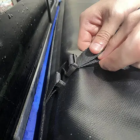 Soft Roll Up Tonneau Cover for Ford Lincoln